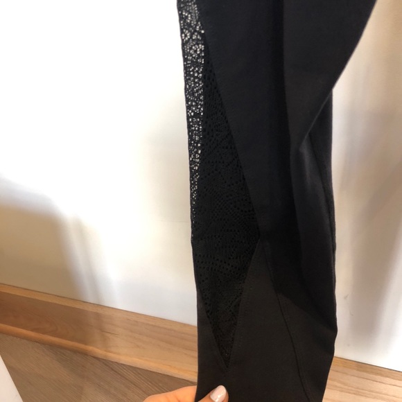 Pure Barre Pointelle Leggings - Picture 7 of 8